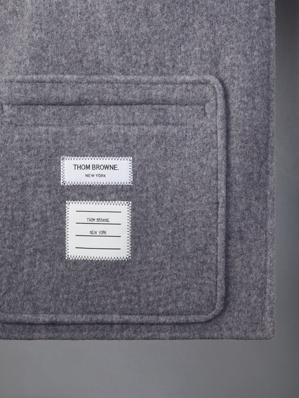 WOOL CASHMERE ARMBAND BELL SLEEVE JACKET - image 6