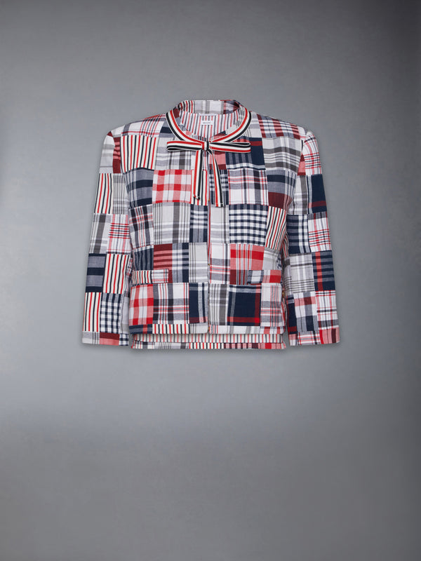 PATCHWORK BOW JACKET - featured image