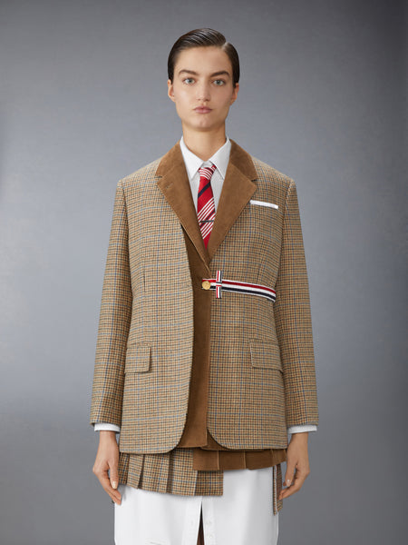 GUNCLUB CHECK CHEVIOT TWEED SPORTCOAT