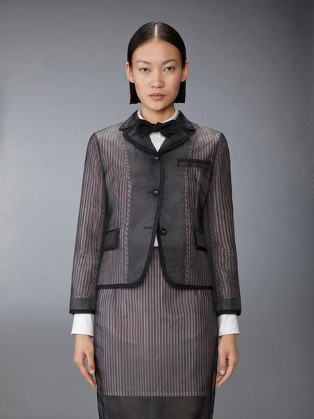 SILK ORGANZA SPORTCOAT
