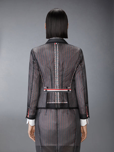 SILK ORGANZA SPORTCOAT