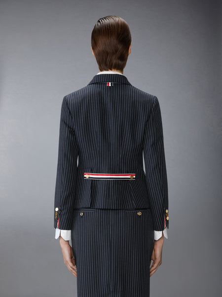 PINSTRIPE HIGH TWIST WOOL SPORTCOAT