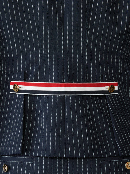 PINSTRIPE HIGH TWIST WOOL SPORTCOAT