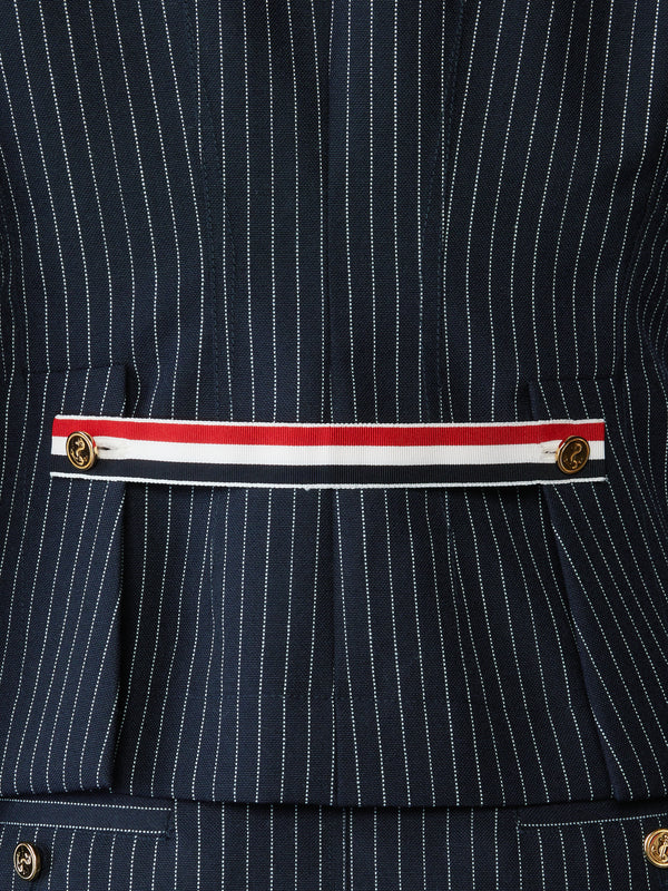 PINSTRIPE HIGH TWIST WOOL SPORTCOAT - image 5