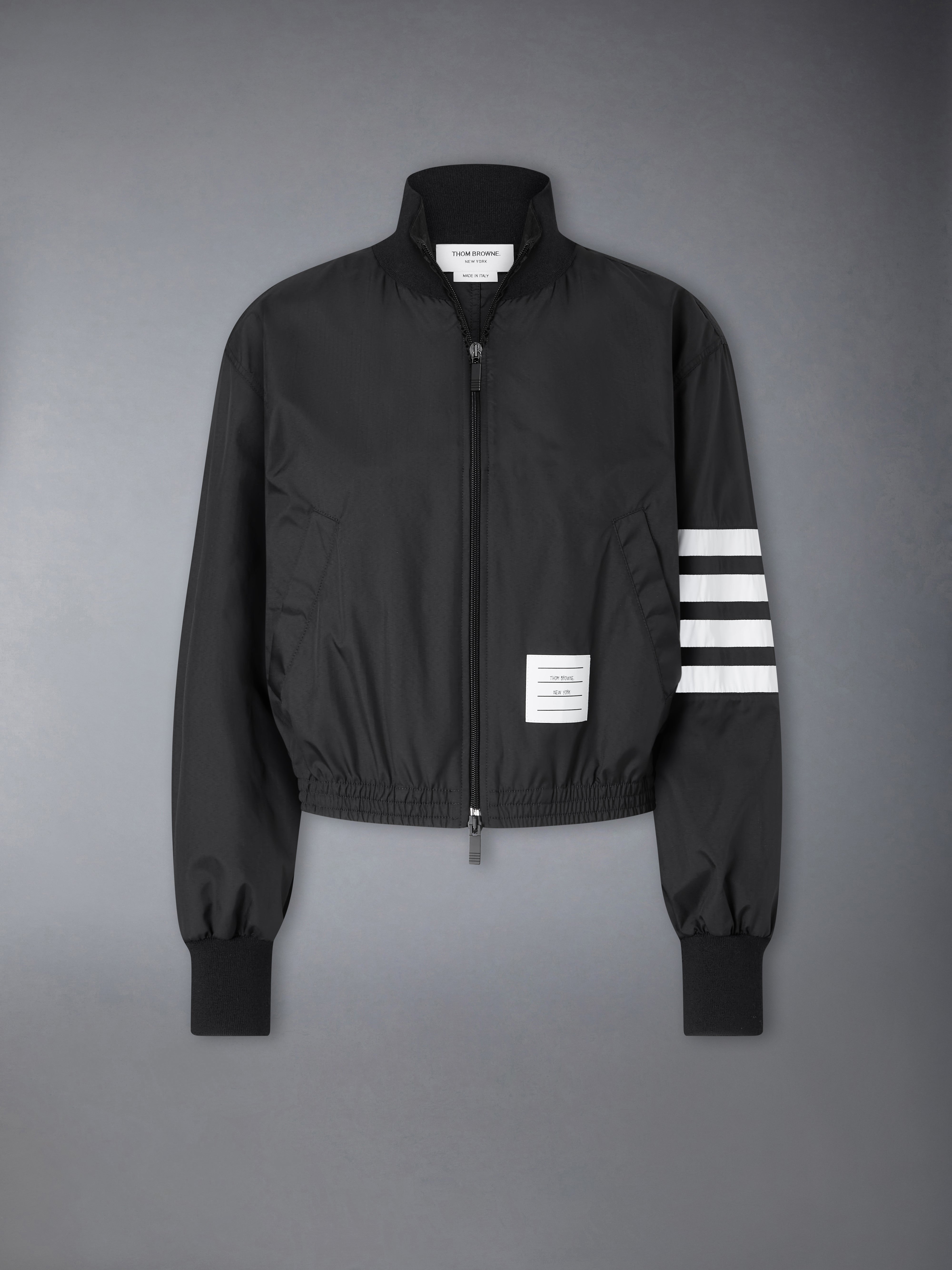 Ripstop Zip Up Track Jacket | Thom Browne