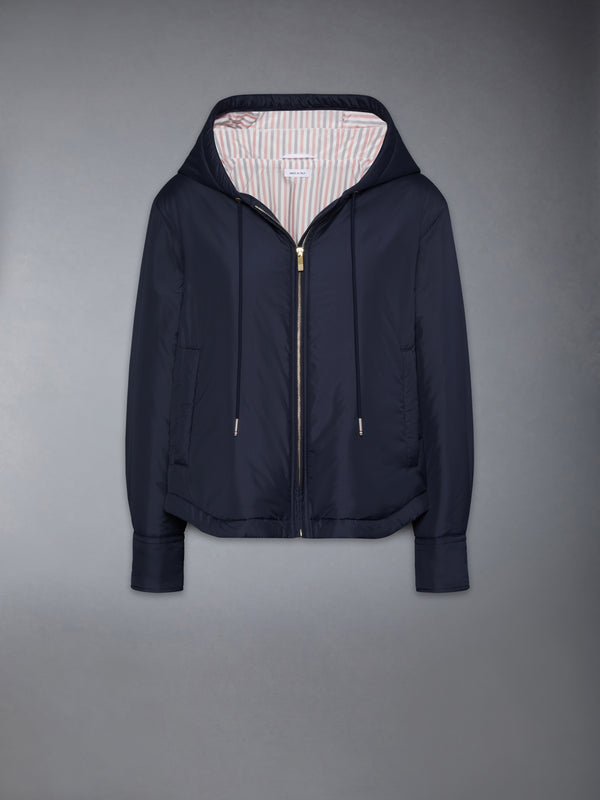 ULTRA LIGHT NYLON TECH DOWN JACKET
