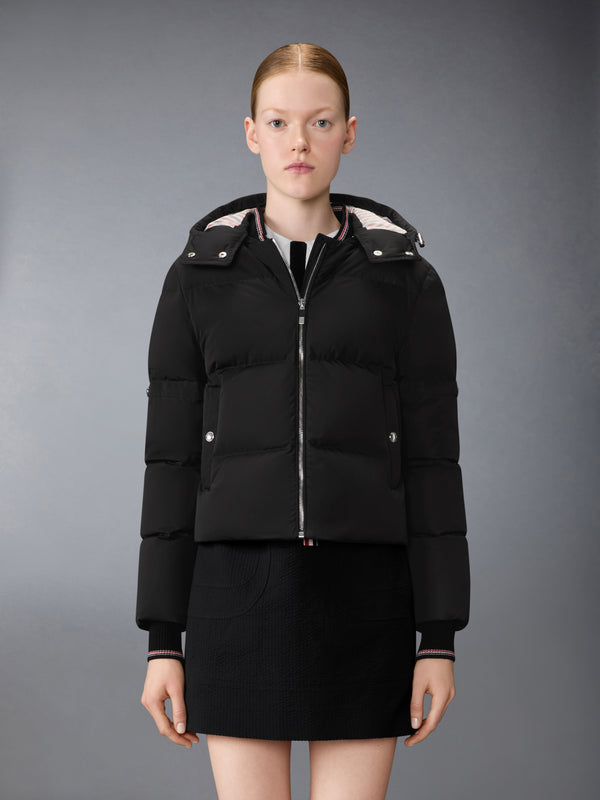 POLY TECH DOWN FILLED ARMBAND CROPPED PARKA - image 1