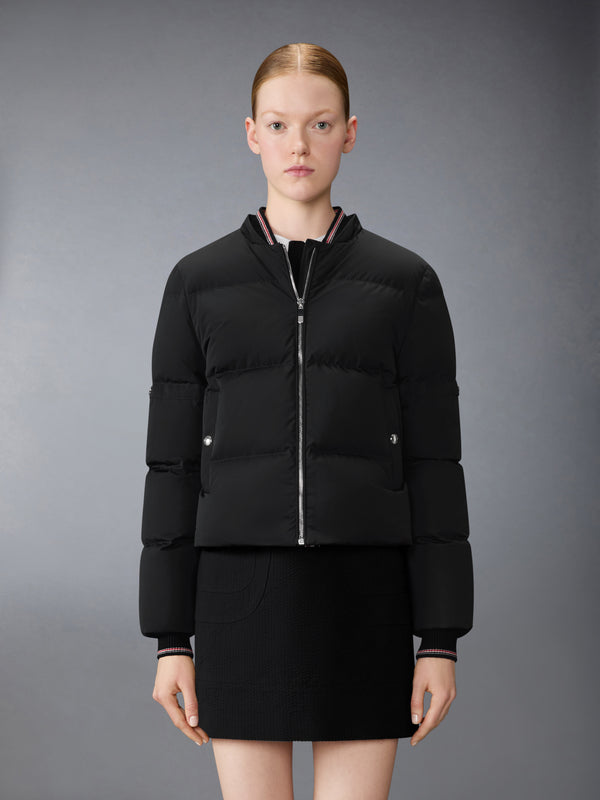 POLY TECH DOWN FILLED ARMBAND CROPPED PARKA - image 2