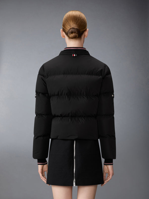 POLY TECH DOWN FILLED ARMBAND CROPPED PARKA - image 3