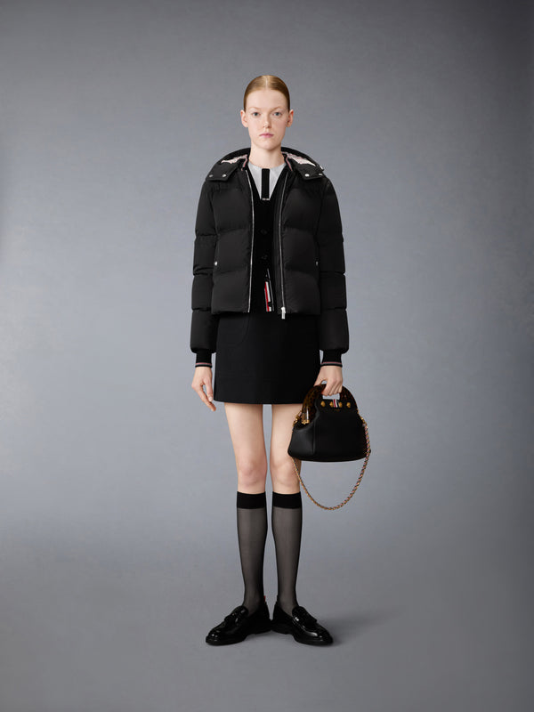 POLY TECH DOWN FILLED ARMBAND CROPPED PARKA - image 5