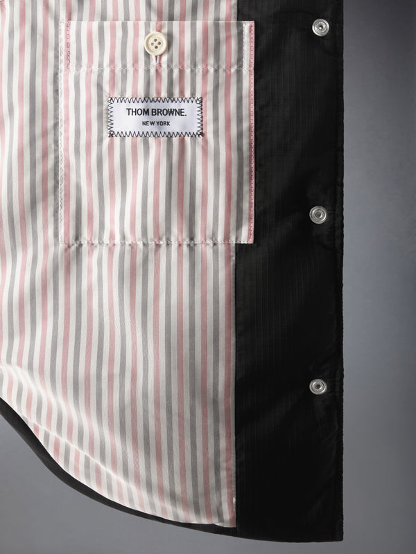 샤이니 립스탑 라이트웨이트 다운 필 4-바 재킷 - image 5