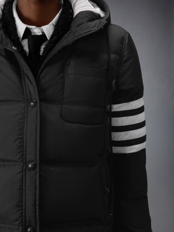 샤이니 립스탑 라이트웨이트 다운 필 4-바 재킷 - image 6