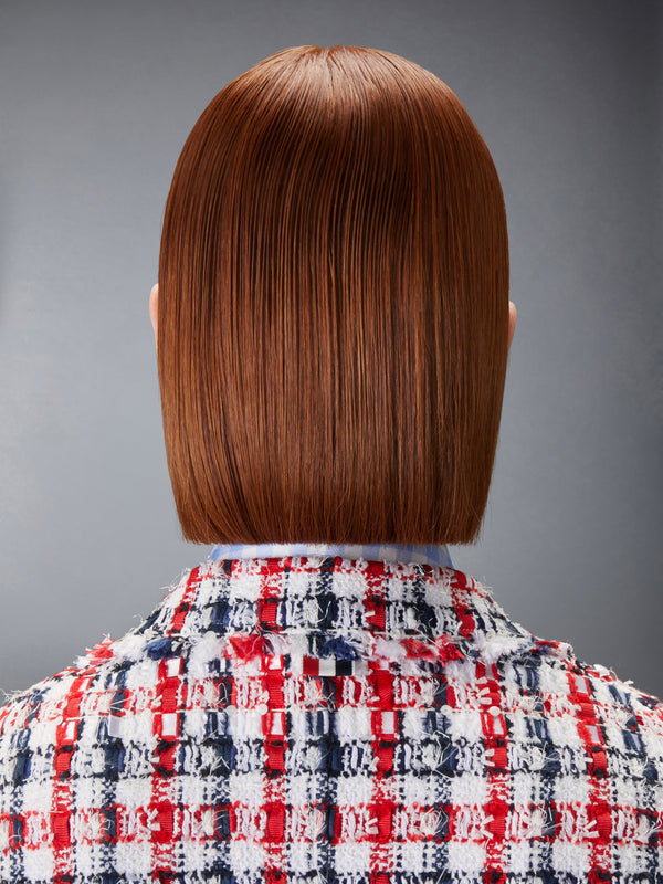 GINGHAM SATIN RIBBON TWEED SPORTCOAT - image 6