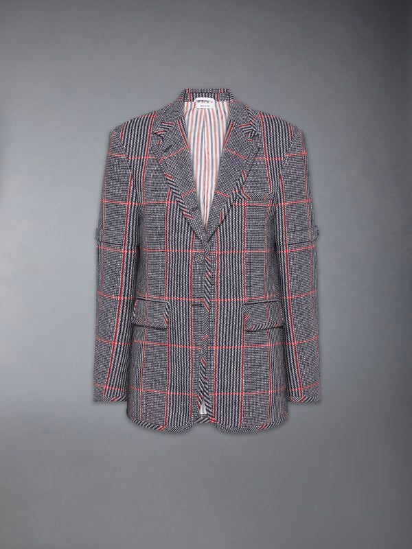 OVERSIZED CHECK HUNTING TWEED ARMBAND SPORTCOAT - featured image