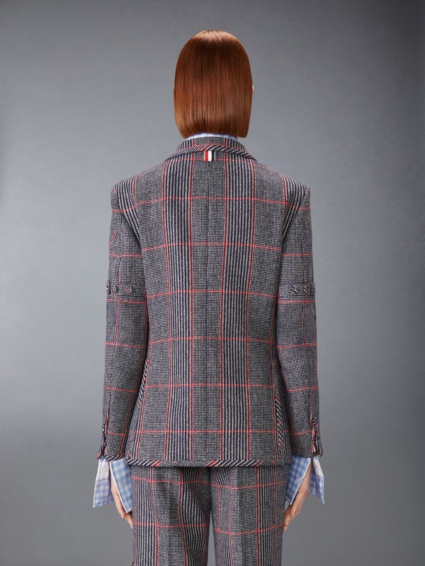 OVERSIZED CHECK HUNTING TWEED ARMBAND SPORTCOAT - image 2
