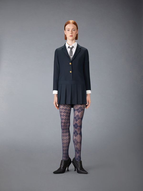 SUPER 120'S TWILL SPORTCOAT MINI DRESS - image 1