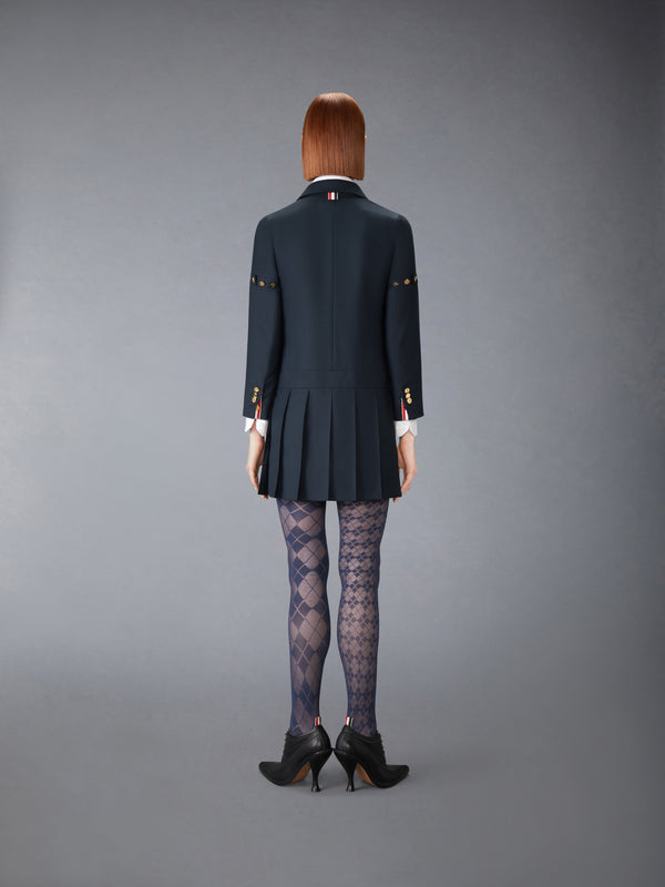 SUPER 120'S TWILL SPORTCOAT MINI DRESS - image 5