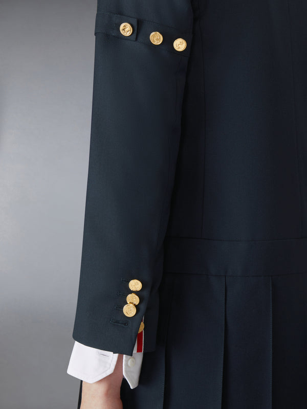 SUPER 120'S TWILL SPORTCOAT MINI DRESS - image 6