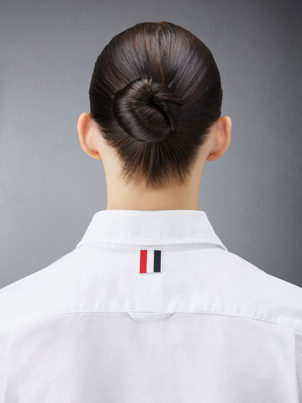 OXFORD GROSGRAIN PLACKET SHIRTDRESS - image 7