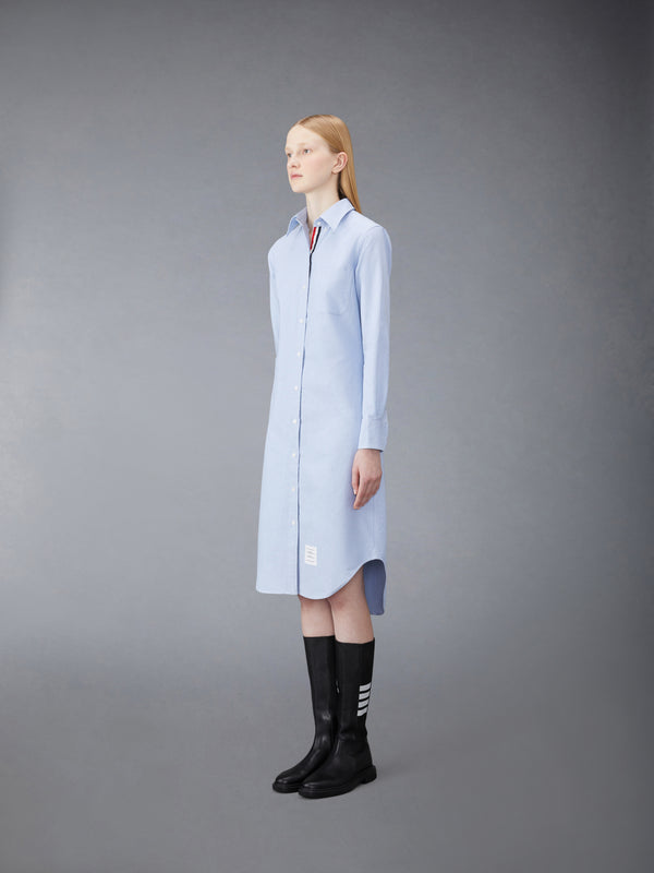 OXFORD GROSGRAIN PLACKET SHIRTDRESS - image 2