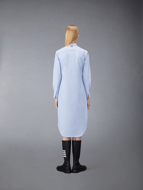 OXFORD GROSGRAIN PLACKET SHIRTDRESS - image 3