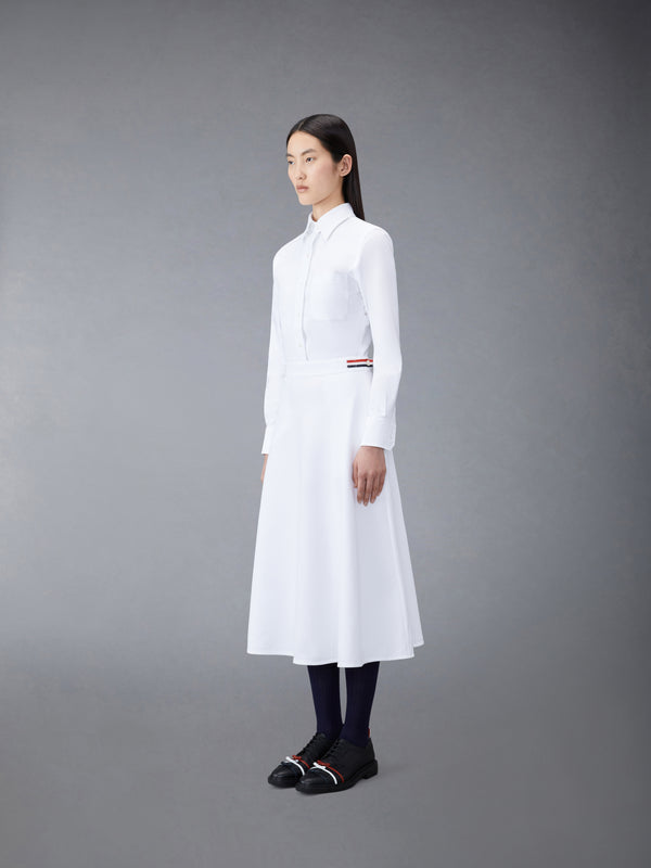 OXFORD A-LINE SHIRTDRESS - image 2