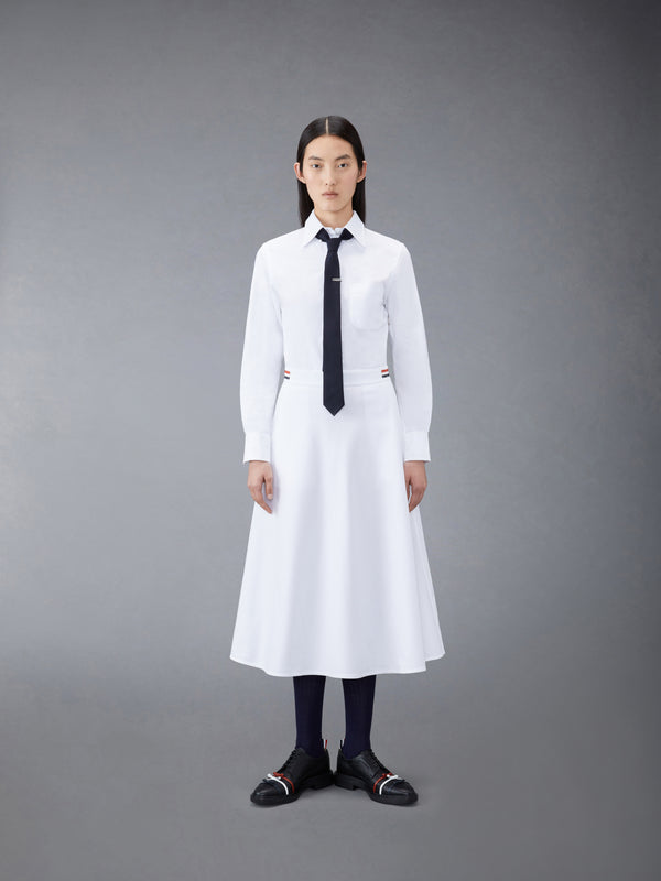 OXFORD A-LINE SHIRTDRESS - image 7