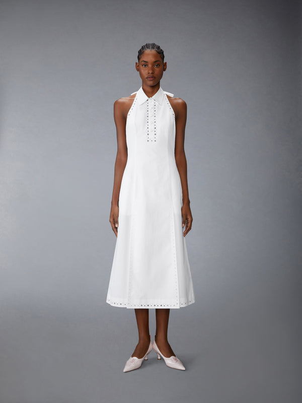 ANGLAISE AND POPLIN POLO HALTER DRESS - image 1