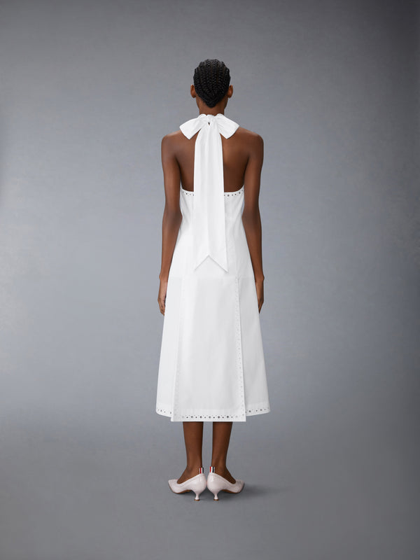 ANGLAISE AND POPLIN POLO HALTER DRESS - image 3