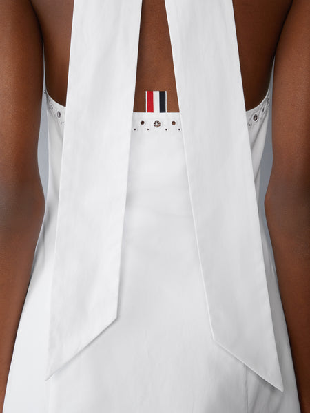 アングレーズ&ポプリン ポロ ホルターワンピース