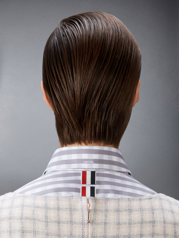 ガンクラブチェック ハンティングツイード スクエアネック コルム ワンピース - image 8