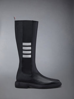 ペブルグレイン 4BAR ニーハイ チェルシーブーツ