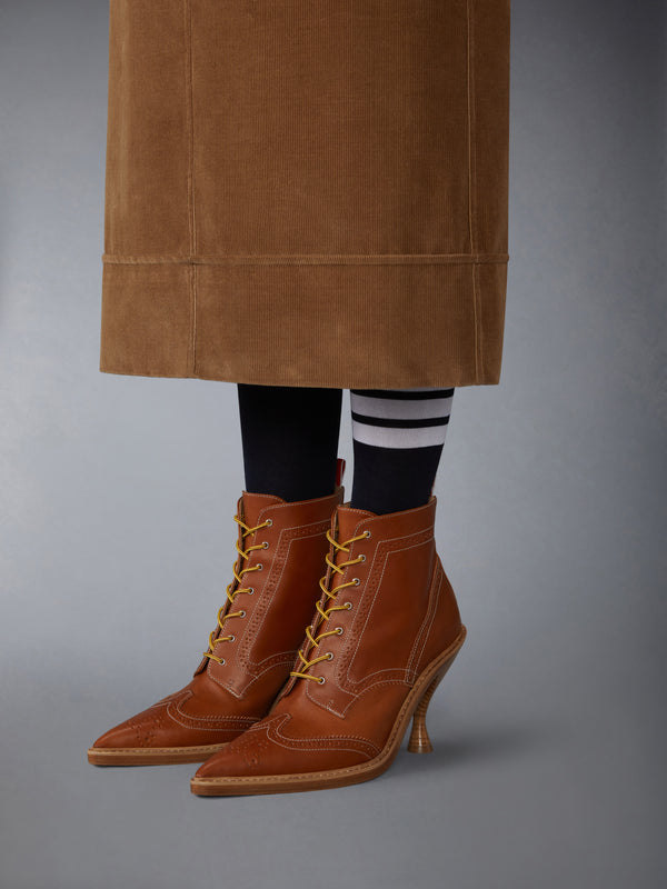 VACCHETTA WINGTIP BOOT 90MM - image 4