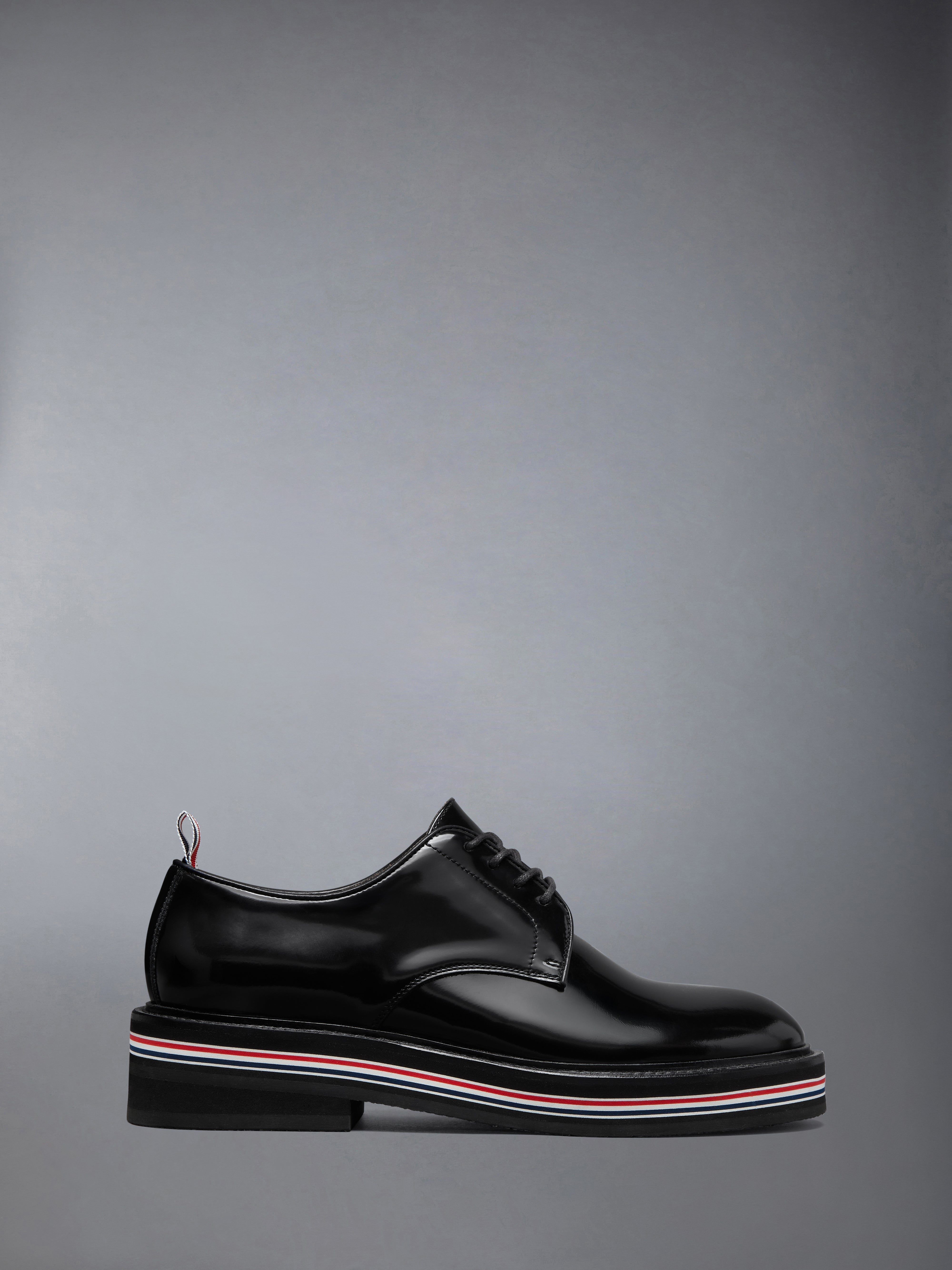 Soft Spazzolato Rubber Sole Uniform Shoe | Thom Browne