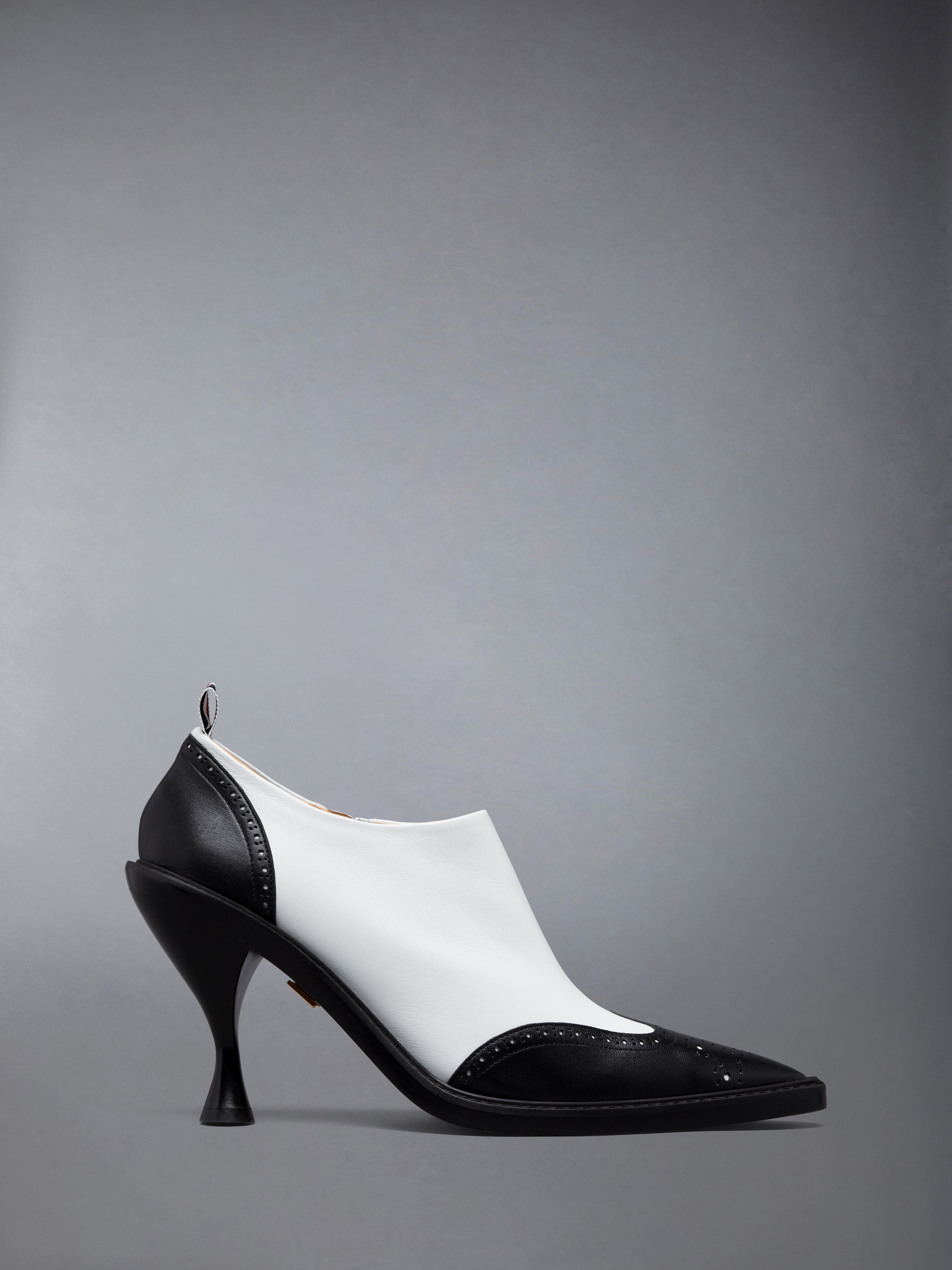 Nappa Leather Wingtip Bootie 90Mm | Thom Browne
