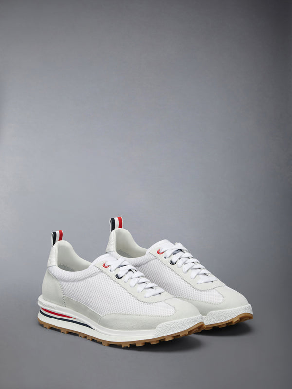 WHITE NYLON TECH RUNNER - image 2