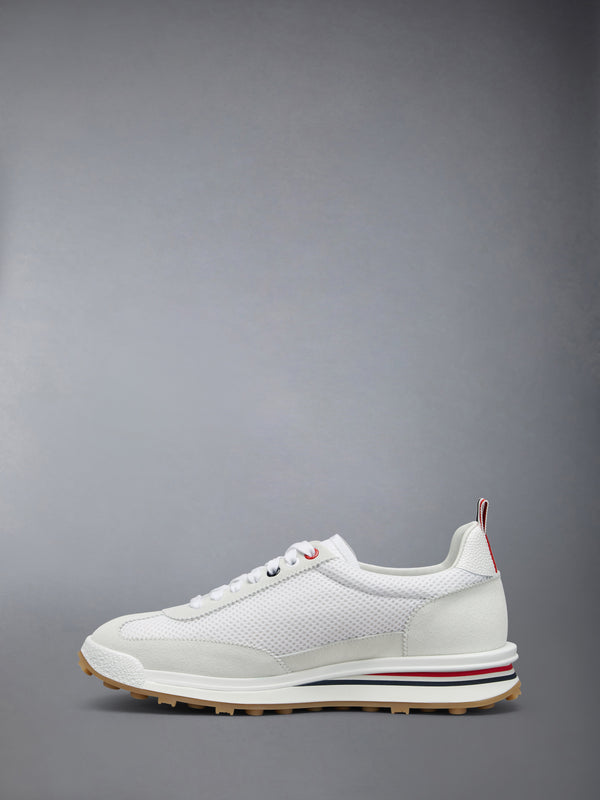 WHITE NYLON TECH RUNNER - image 3