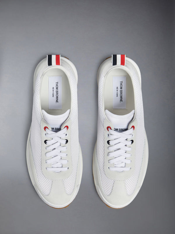 WHITE NYLON TECH RUNNER - image 4