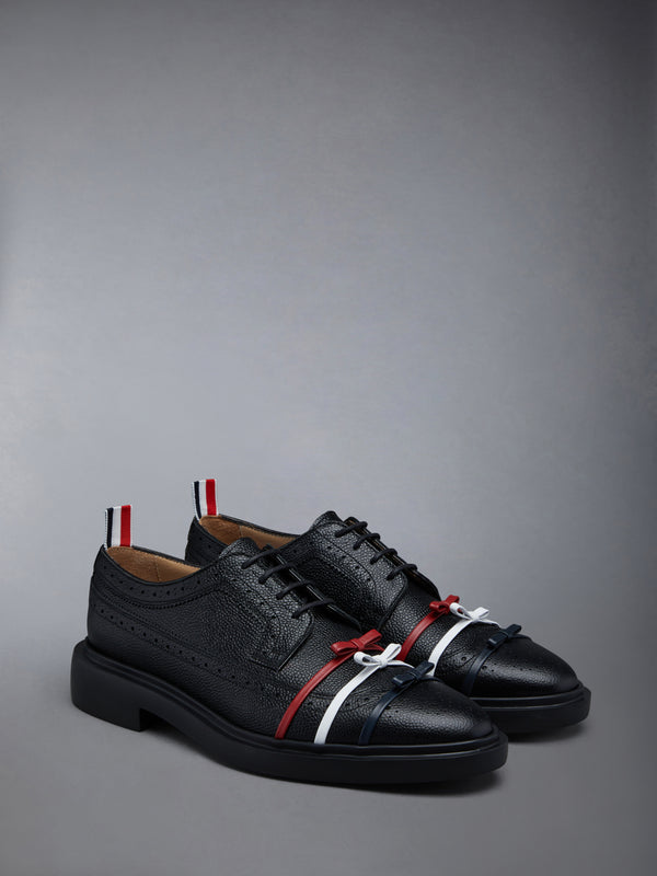 RUBBER SOLE 3-BOW LONGWING BROGUE - image 2
