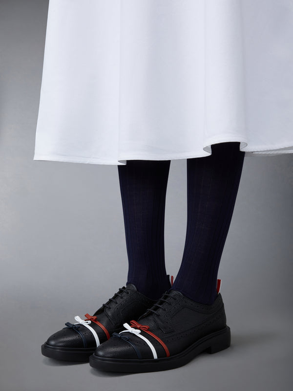 RUBBER SOLE 3-BOW LONGWING BROGUE - image 4