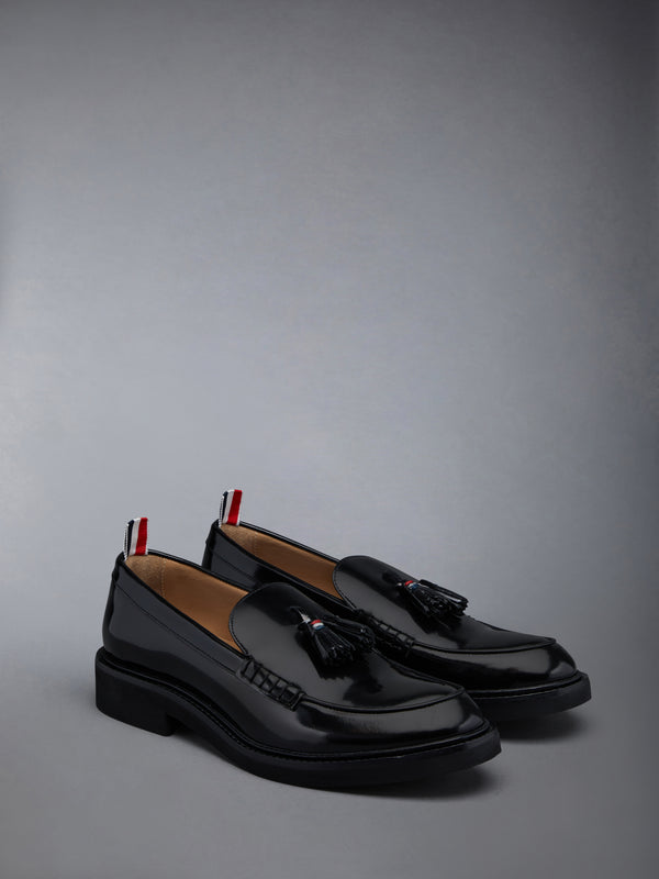 POLISHED CALF TASSEL LOAFER - image 2