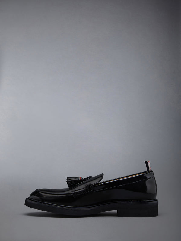 POLISHED CALF TASSEL LOAFER - image 3