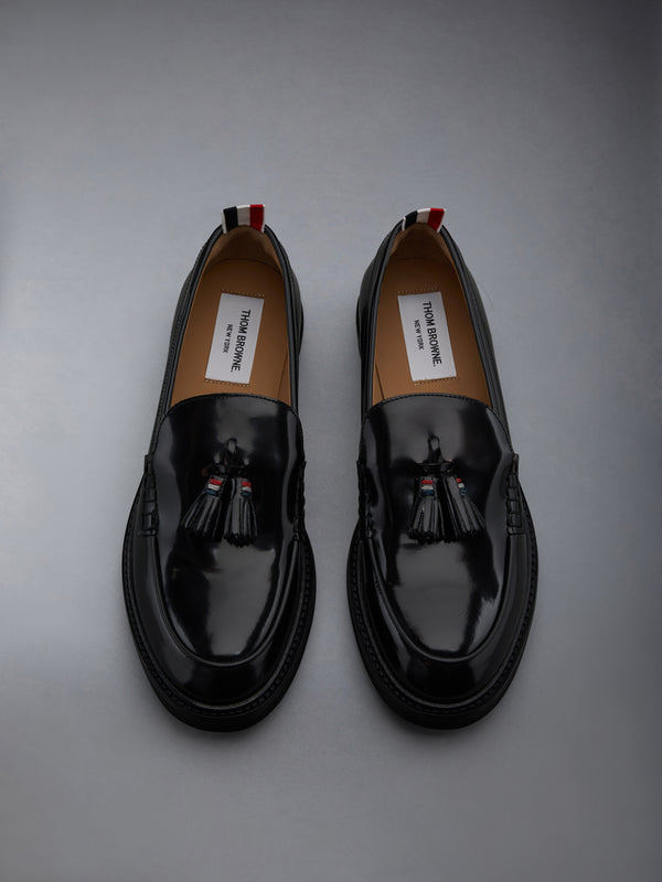 POLISHED CALF TASSEL LOAFER - image 5