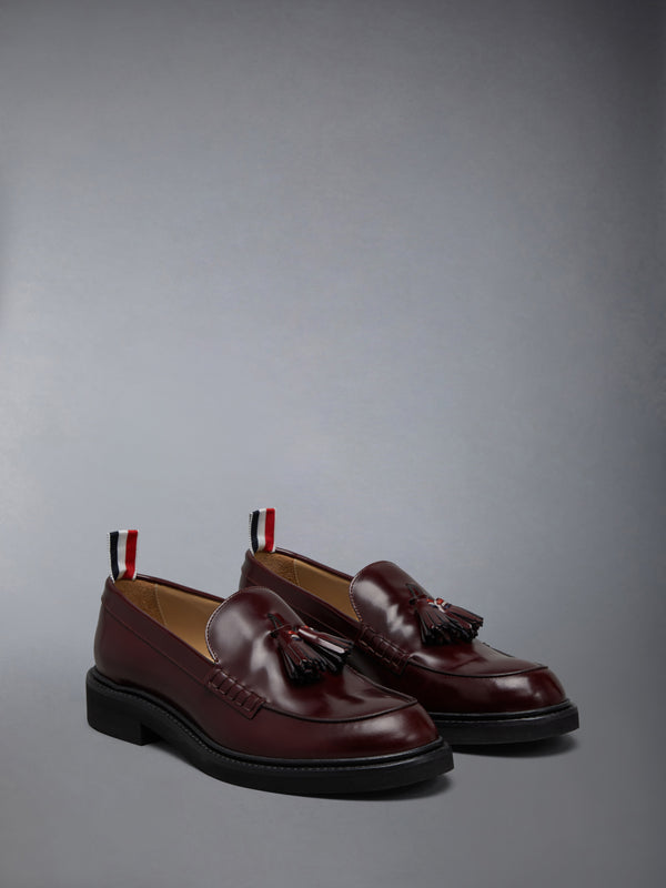 SOFT SPAZZOLATO TASSEL LOAFER - image 2