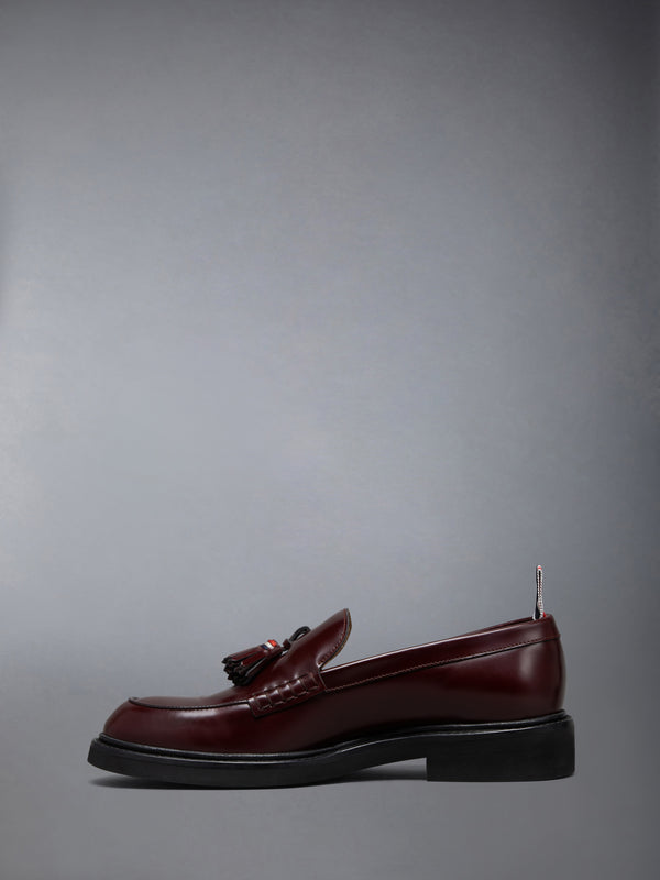 SOFT SPAZZOLATO TASSEL LOAFER - image 3