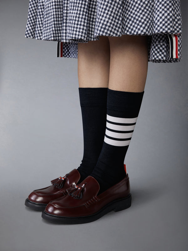 SOFT SPAZZOLATO TASSEL LOAFER - image 4