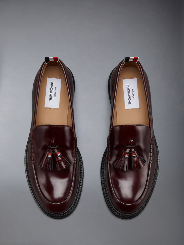 SOFT SPAZZOLATO TASSEL LOAFER - image 5