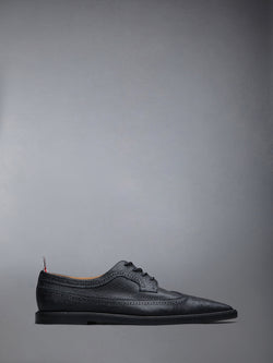 PEBBLE GRAIN LONGWING POINTED BROGUE