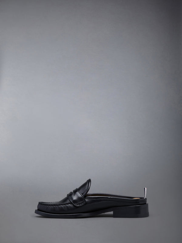 カーフ フレキシブル レザーソール ペニーローファー ミュール - image 3