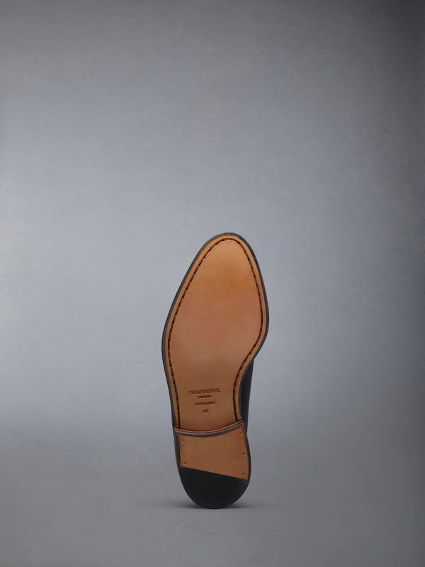 カーフ フレキシブル レザーソール ペニーローファー ミュール - image 6